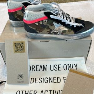Golden Goose Mid Star size 37 NEW